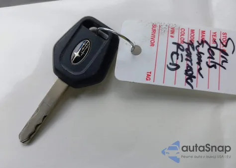 2013 Subaru Forester 2.5X Limited z USA, uszkodzony, nr VIN JF2SHAFC6DH416491